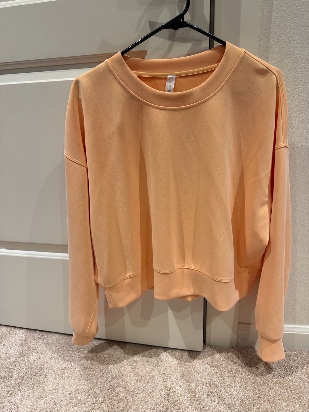 lululemon athletica Peach Performance Top